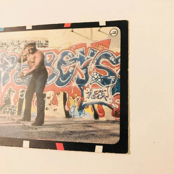 Vtg 1985 WWF Junkyard Dog Titan Sports Wrestling Stickers - Picture 4 of 15